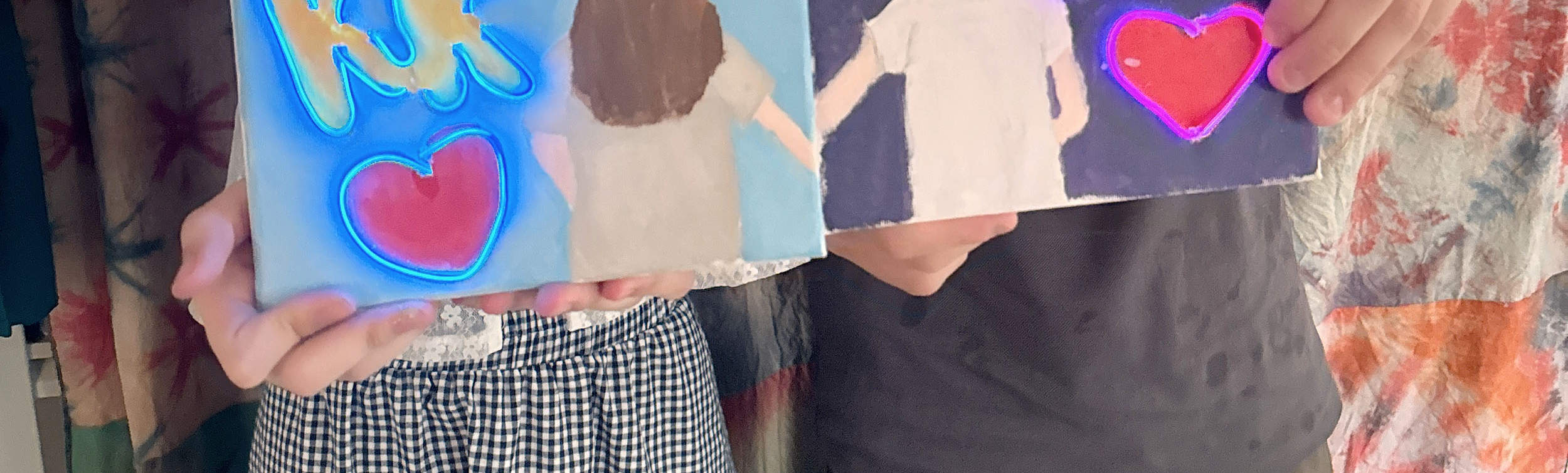 JUST BE霓虹灯冷光线艺术工作坊 【  即送小流体熊工作坊】｜香港马湾艺术村